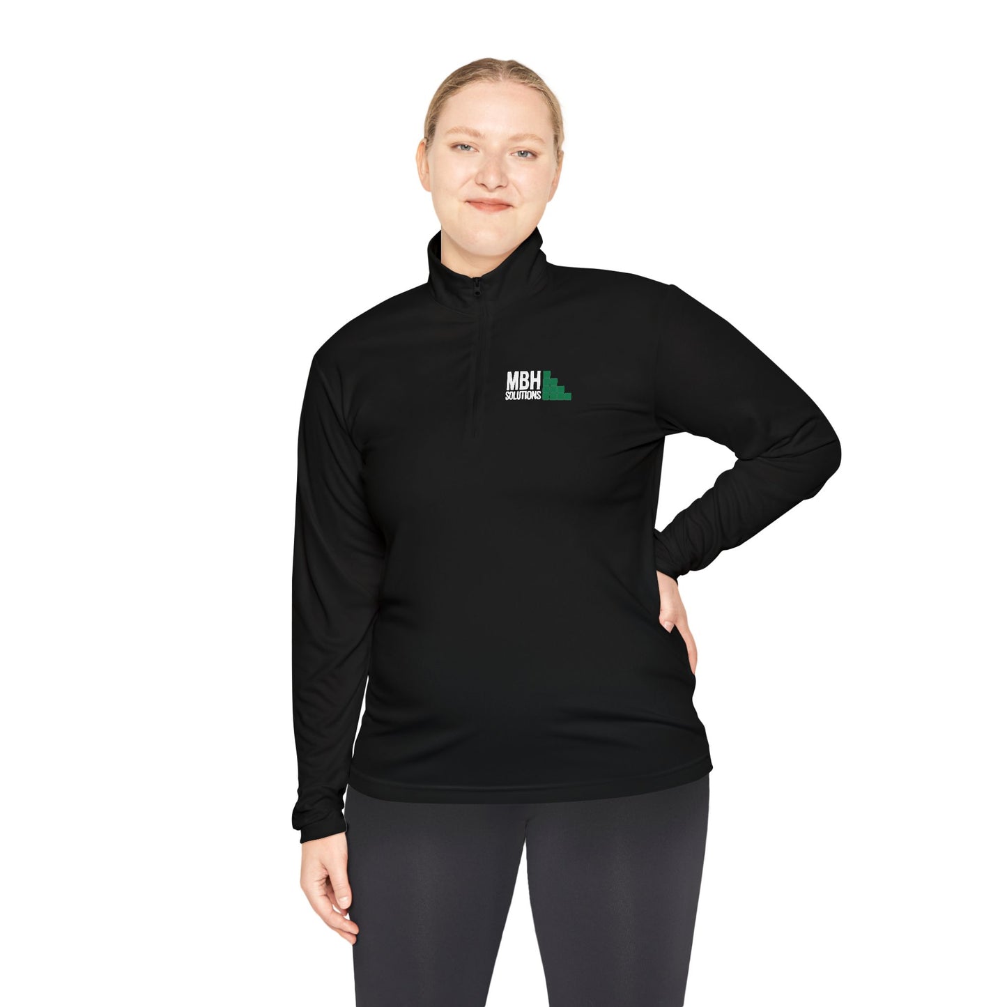 Unisex Quarter-Zip Pullover - MBH Solutions