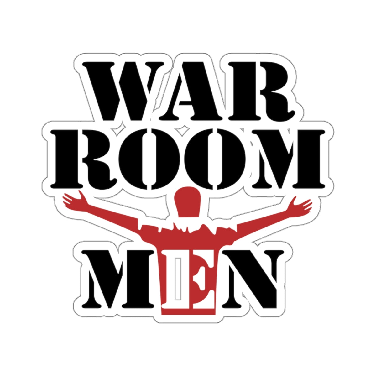 Kiss-Cut Stickers - War Room Ministries