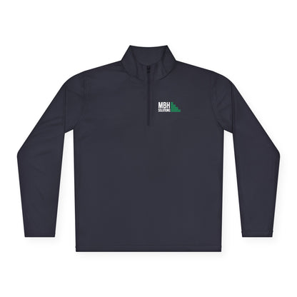 Unisex Quarter-Zip Pullover - MBH Solutions