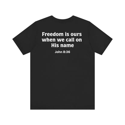 Premium Short Sleeve T-Shirt - The Freedom Center