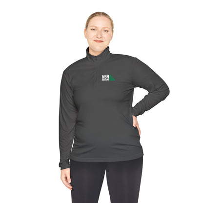 Unisex Quarter-Zip Pullover - MBH Solutions