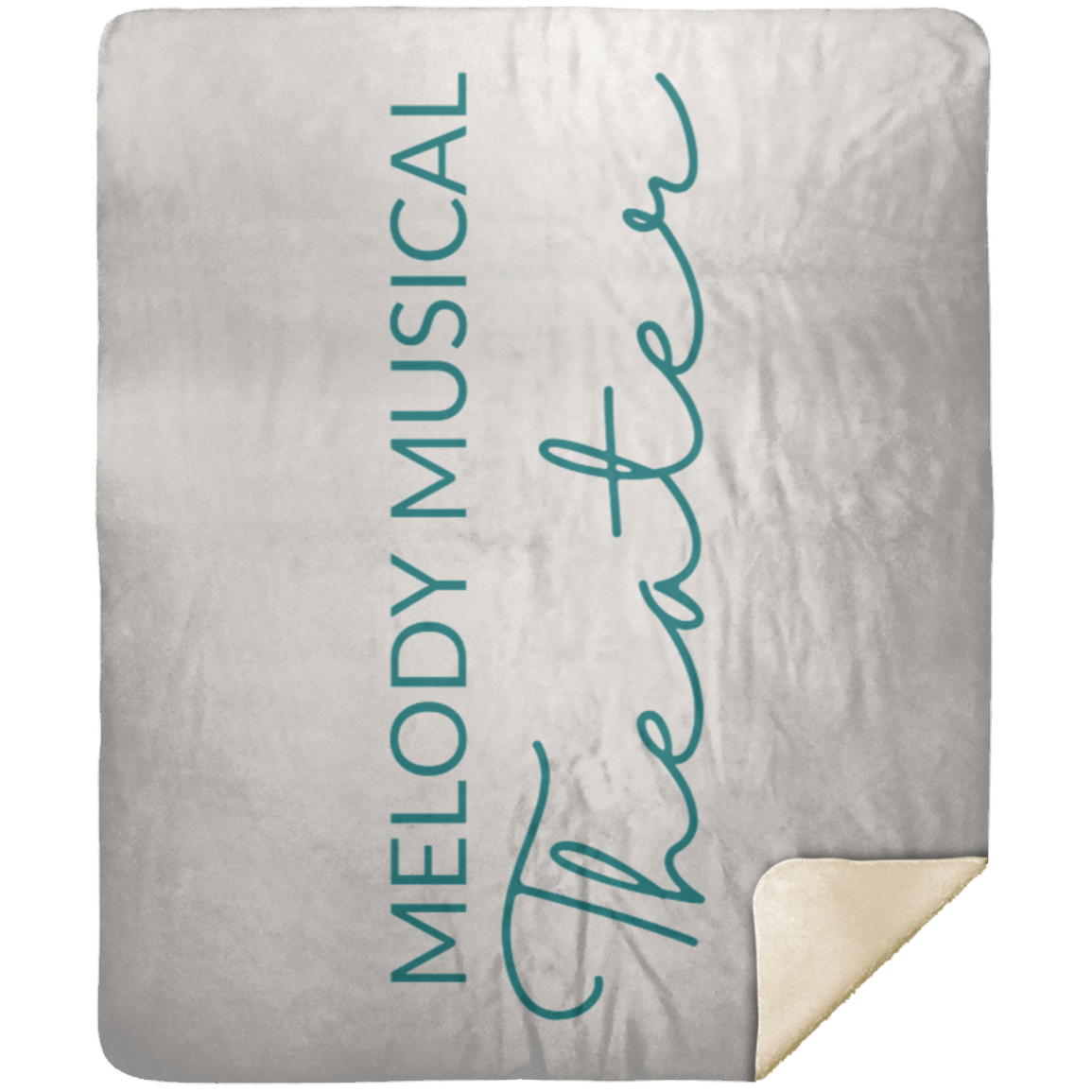 MMT Premium Sherpa Blanket 50x60 - Script Logo