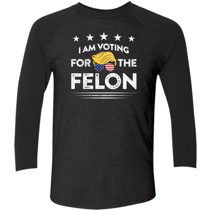 Voting The Felon - Design3