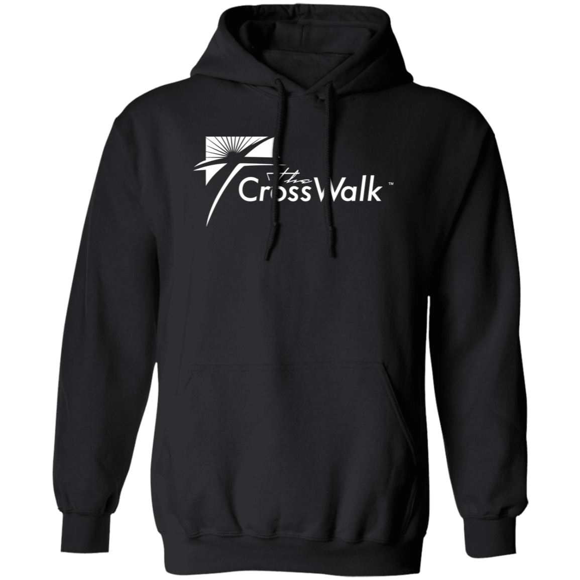 ADULT Basic Pullover Hoodie - Crosswalk Church