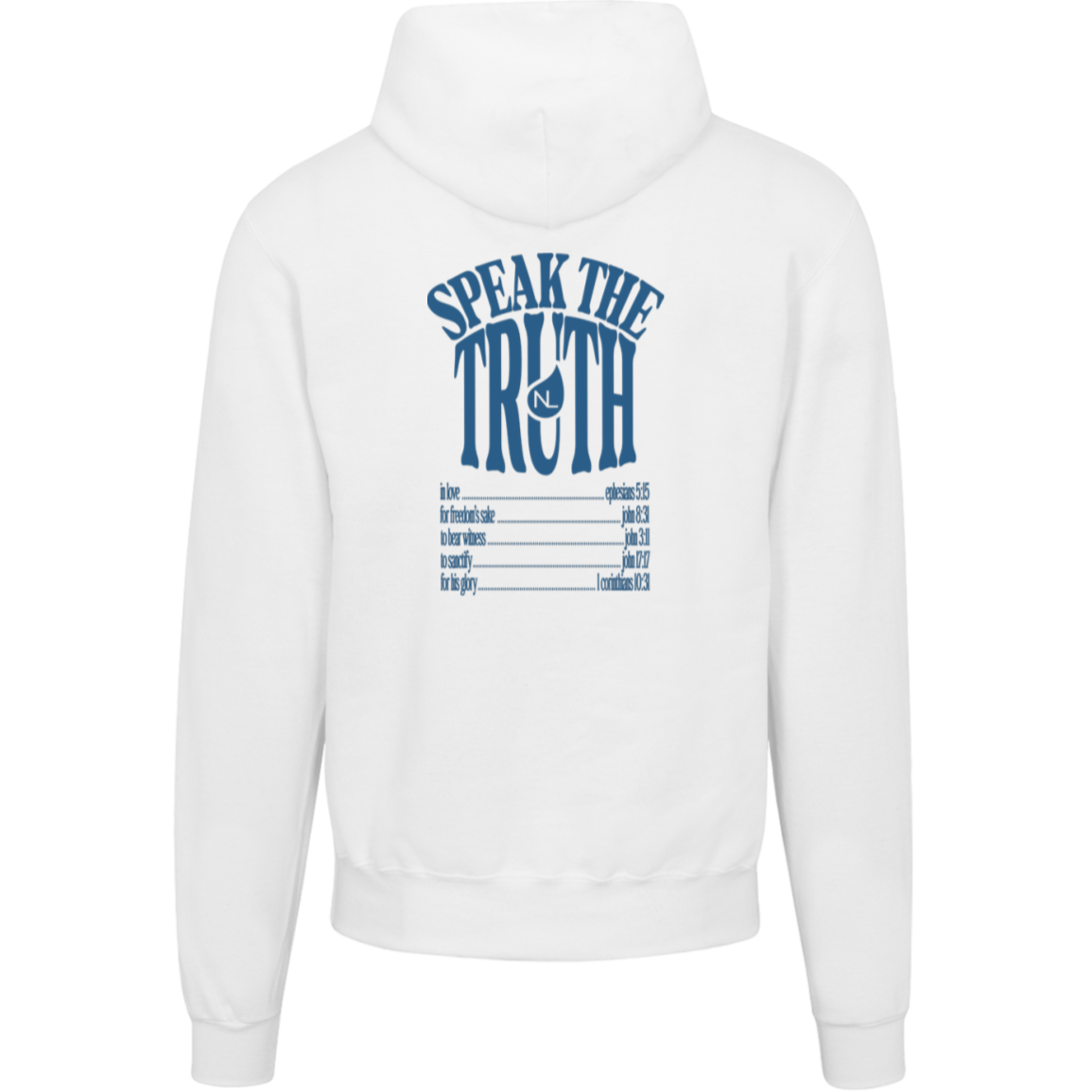 NEW Design - Speak The Truth - NEW LIFE