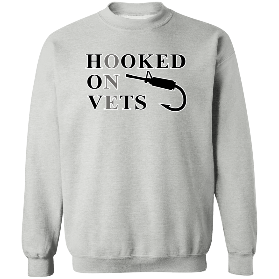 Hooked On Vets - Sweatshirt