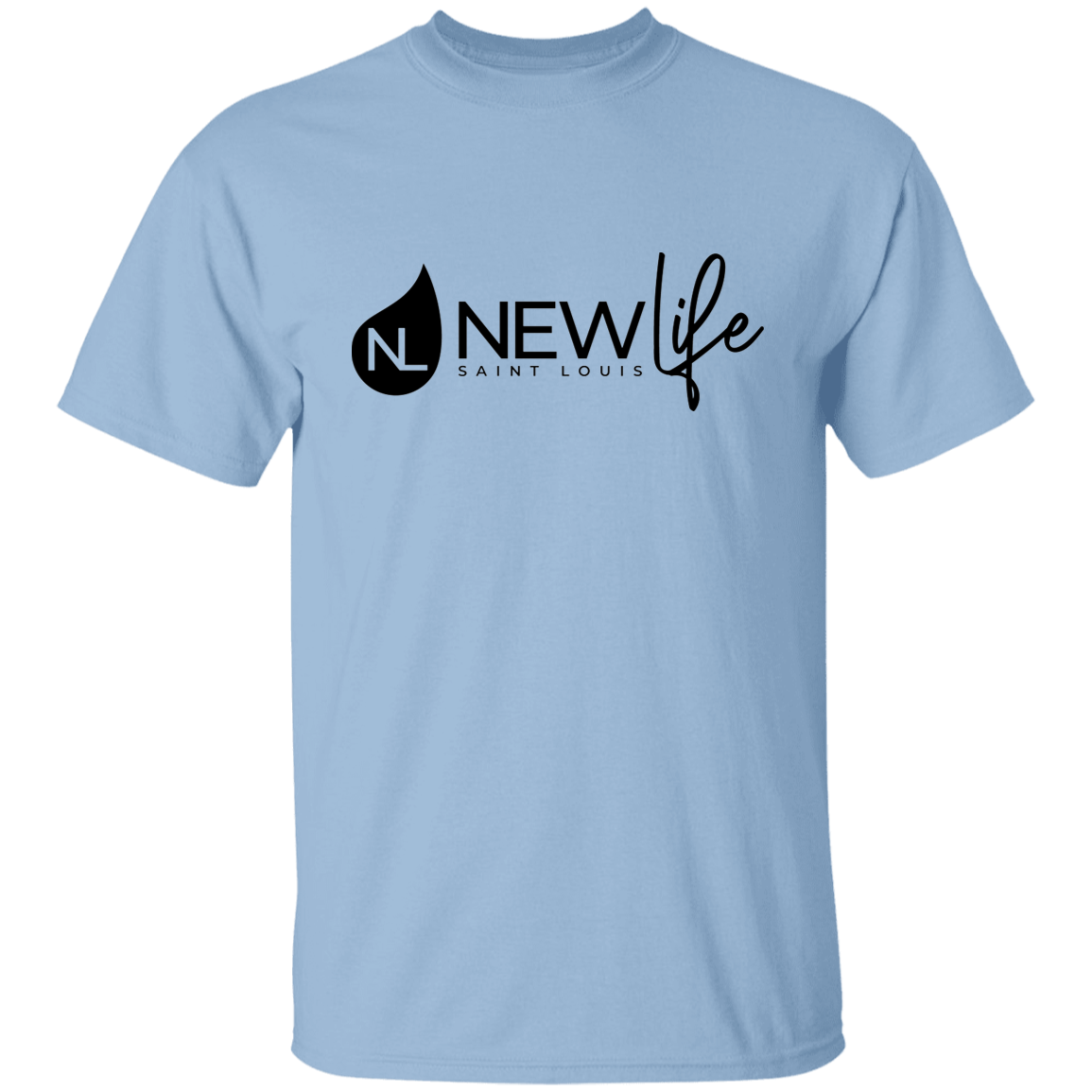 NLSL Shirts (FULL Logo - Black)