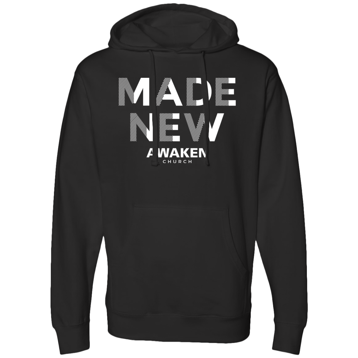 Made New Baptism Design Hoodies