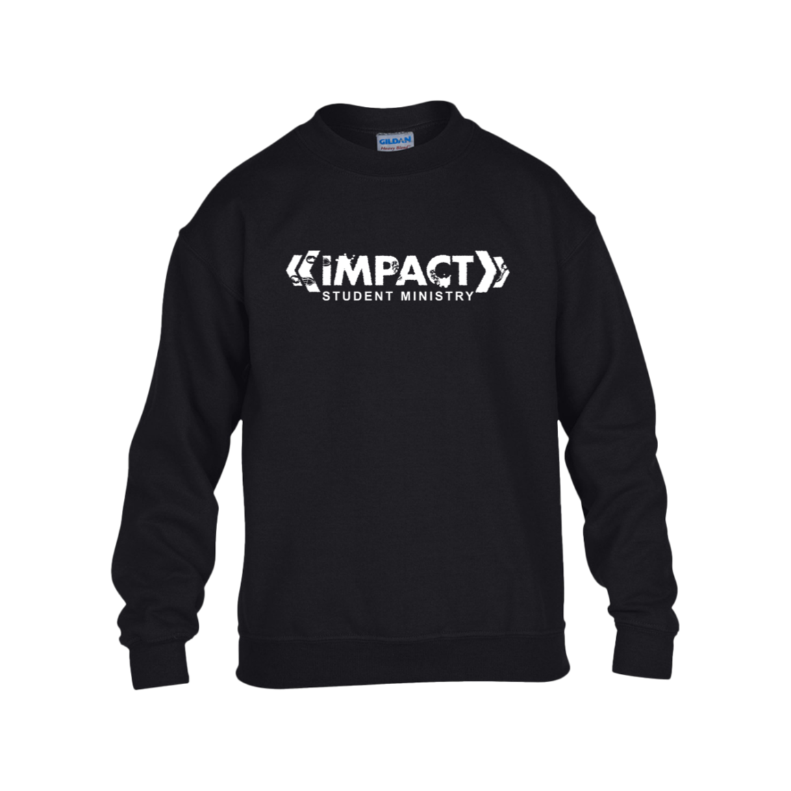 YOUTH Basic Crewneck Sweatshirt - Impact Student