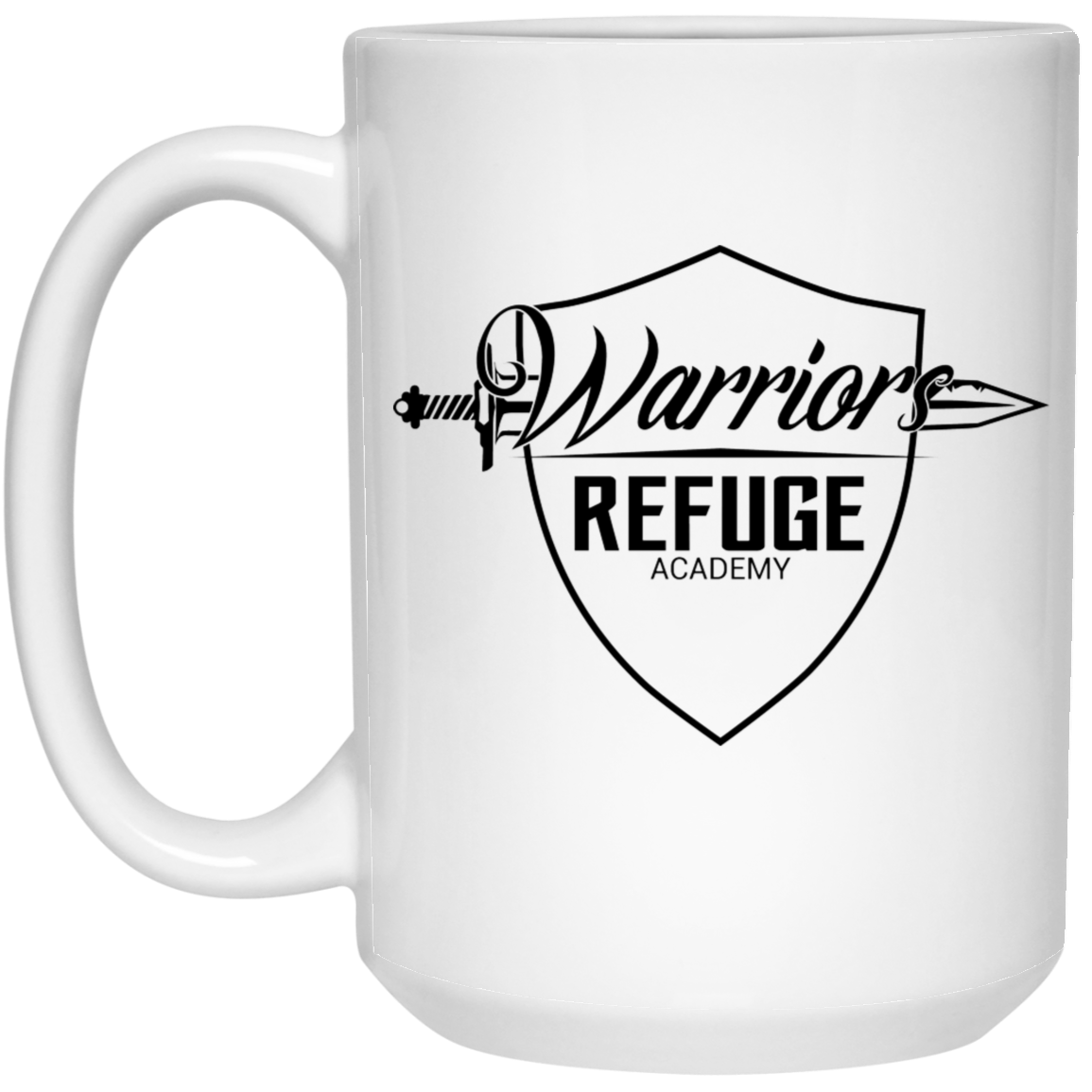 POR - Shield Design MUGS