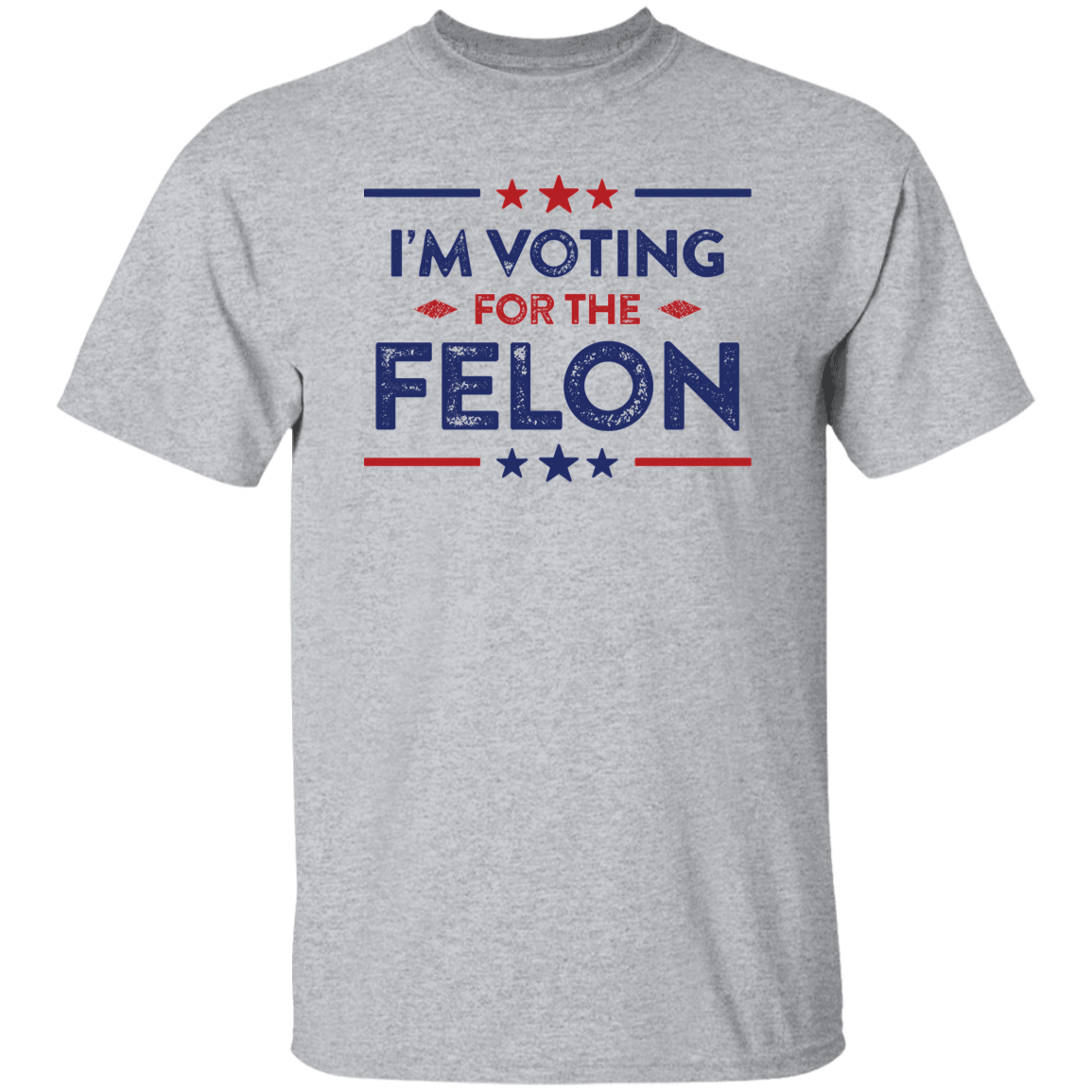 Voting The Felon - Design 1