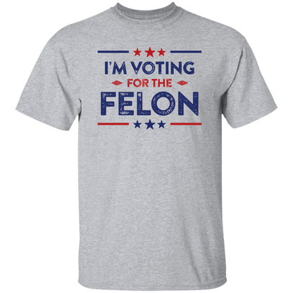 Voting The Felon - Design 1