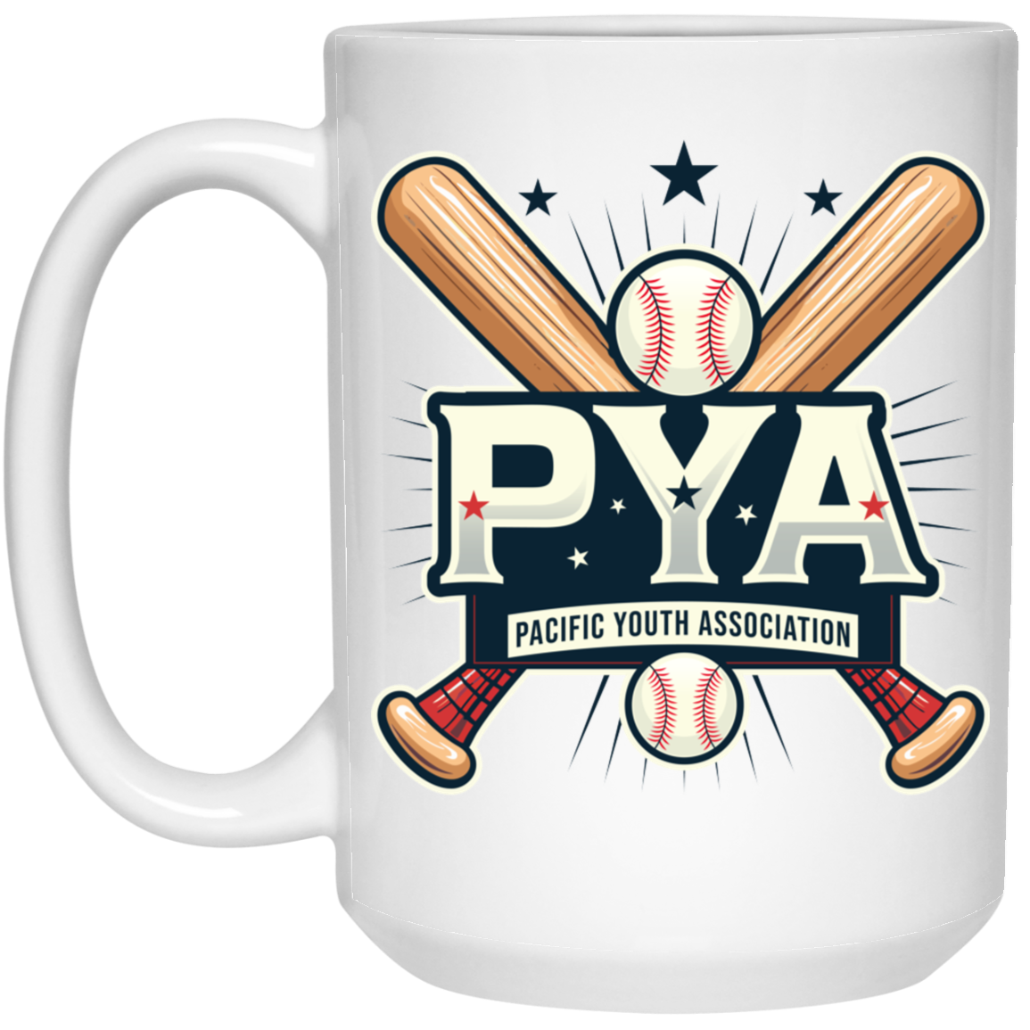 PYA Ceramic Mugs