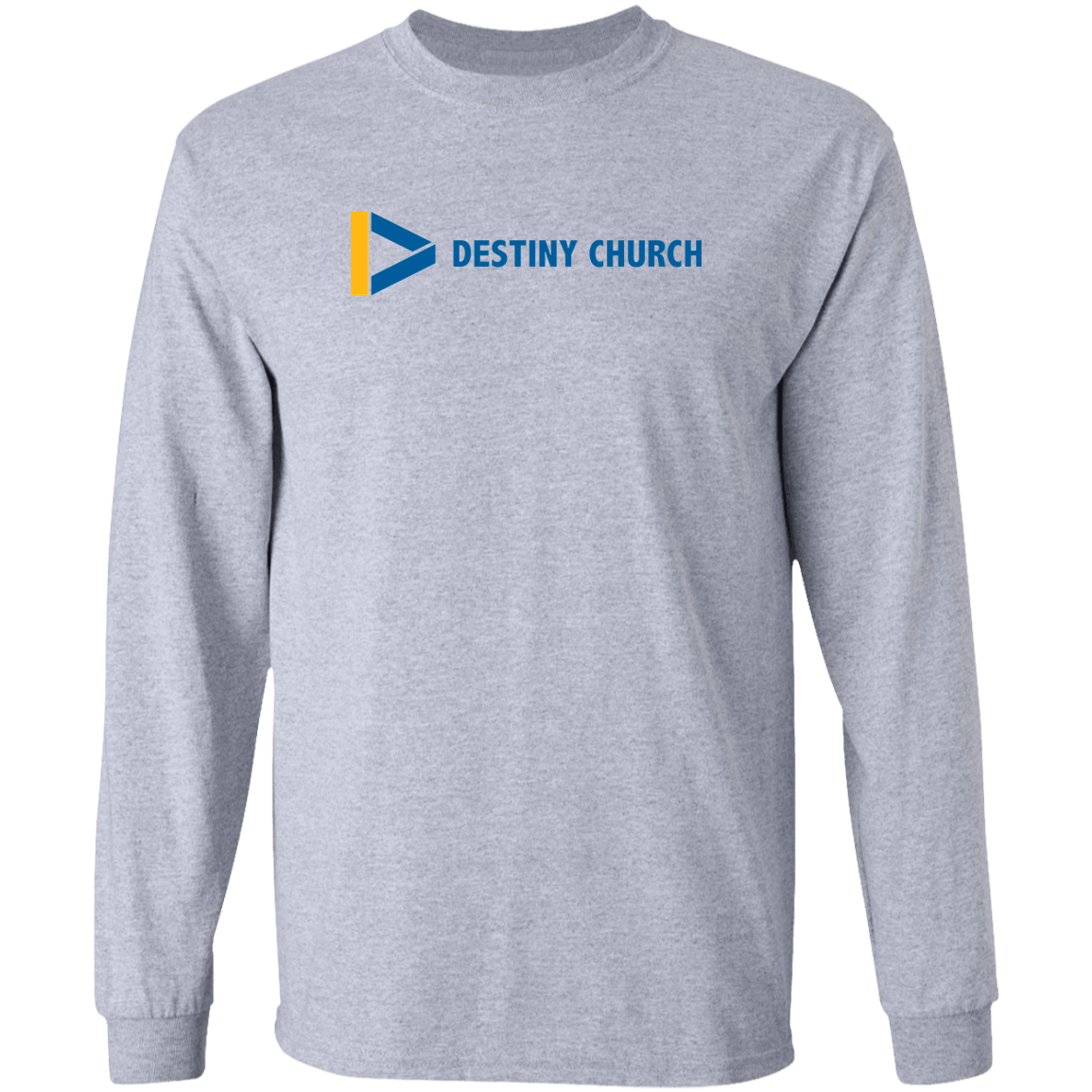 Destiny Church Logo - Long Sleeves