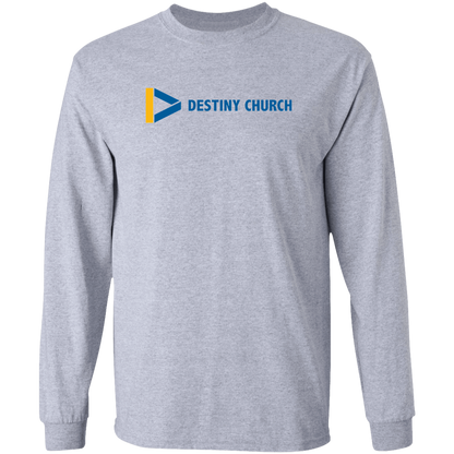 Destiny Church Logo - Long Sleeves