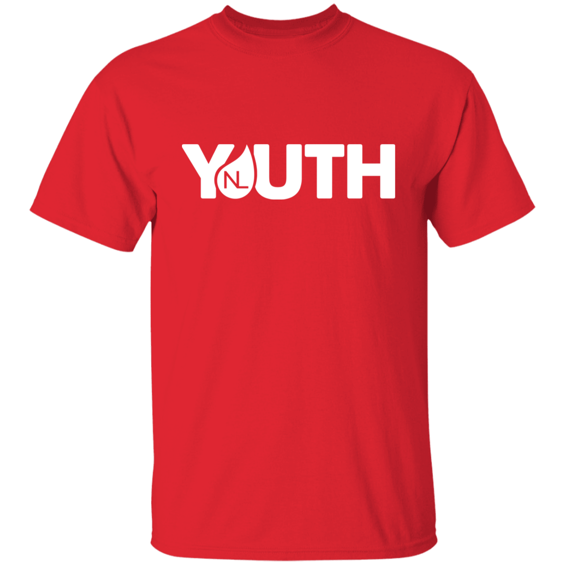 New Life YOUTH Shirts - White Logo