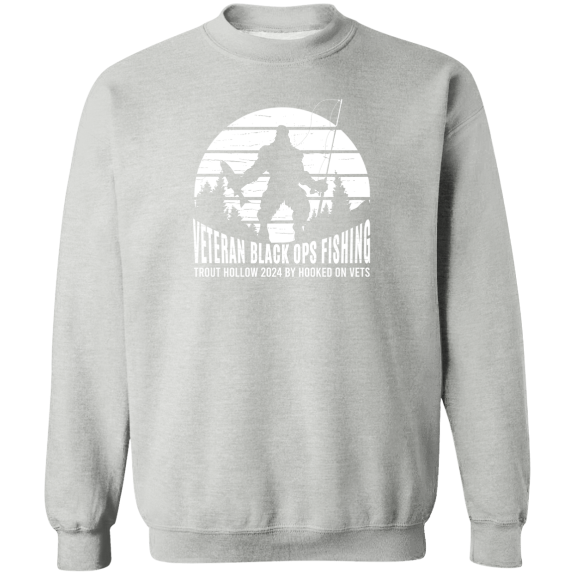 Veteran Black Ops Fishing Sweatshirt