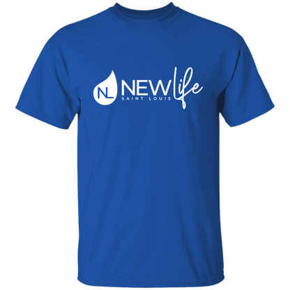 NLSL Shirts (FULL Logo - White)