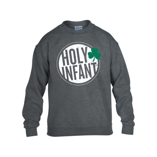 Youth Crewneck Sweatshirt - Holy Infant - Circle