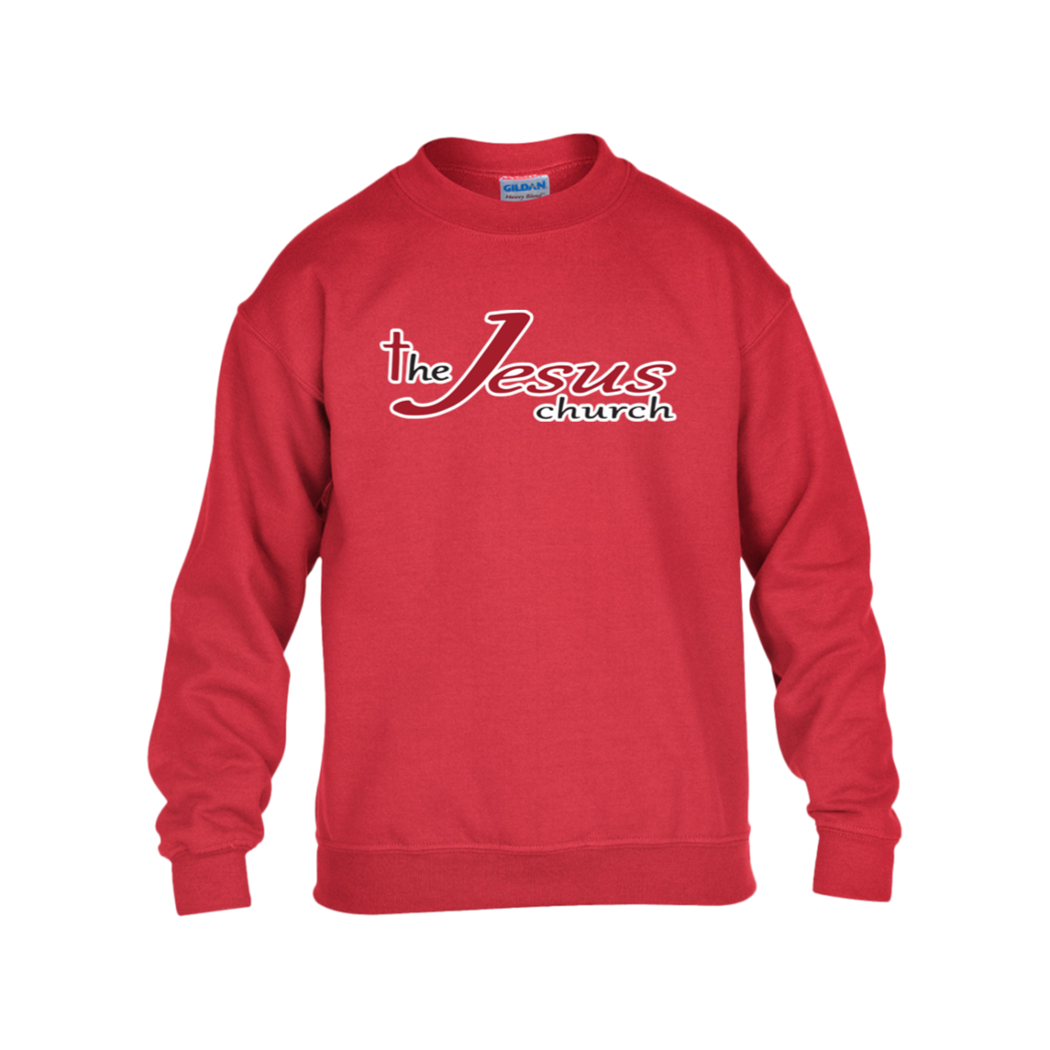 YOUTH Crewneck Sweatshirt - The Jesus Church