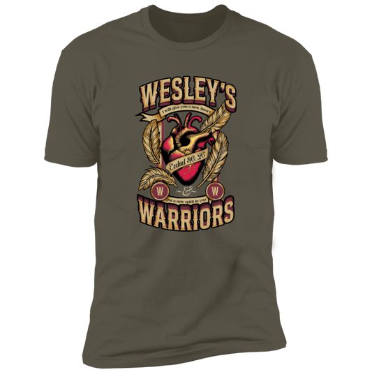 Premium Soft Cotton Tee - Wesley