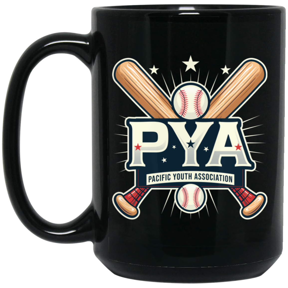 PYA Ceramic Mugs