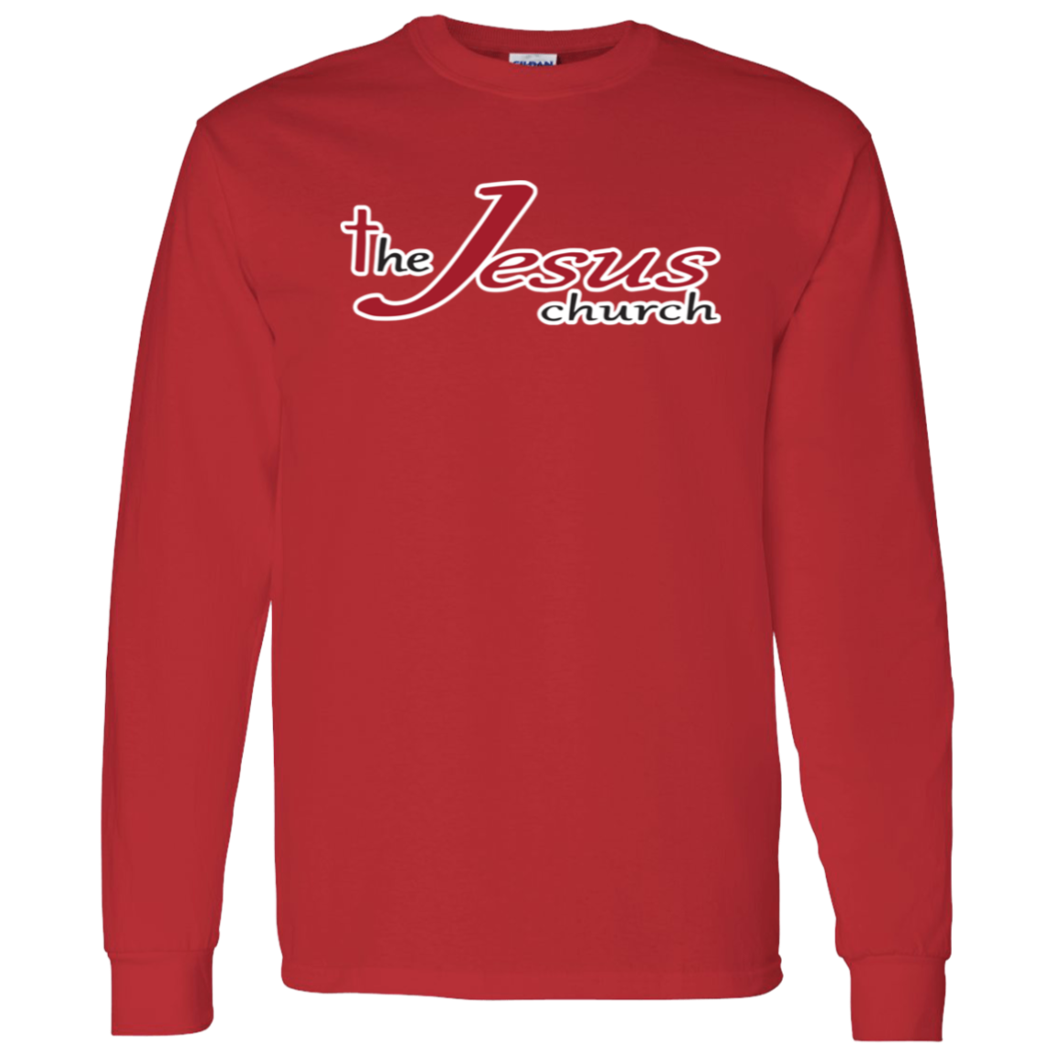 ADULT Long Sleeves - The Jesus Church