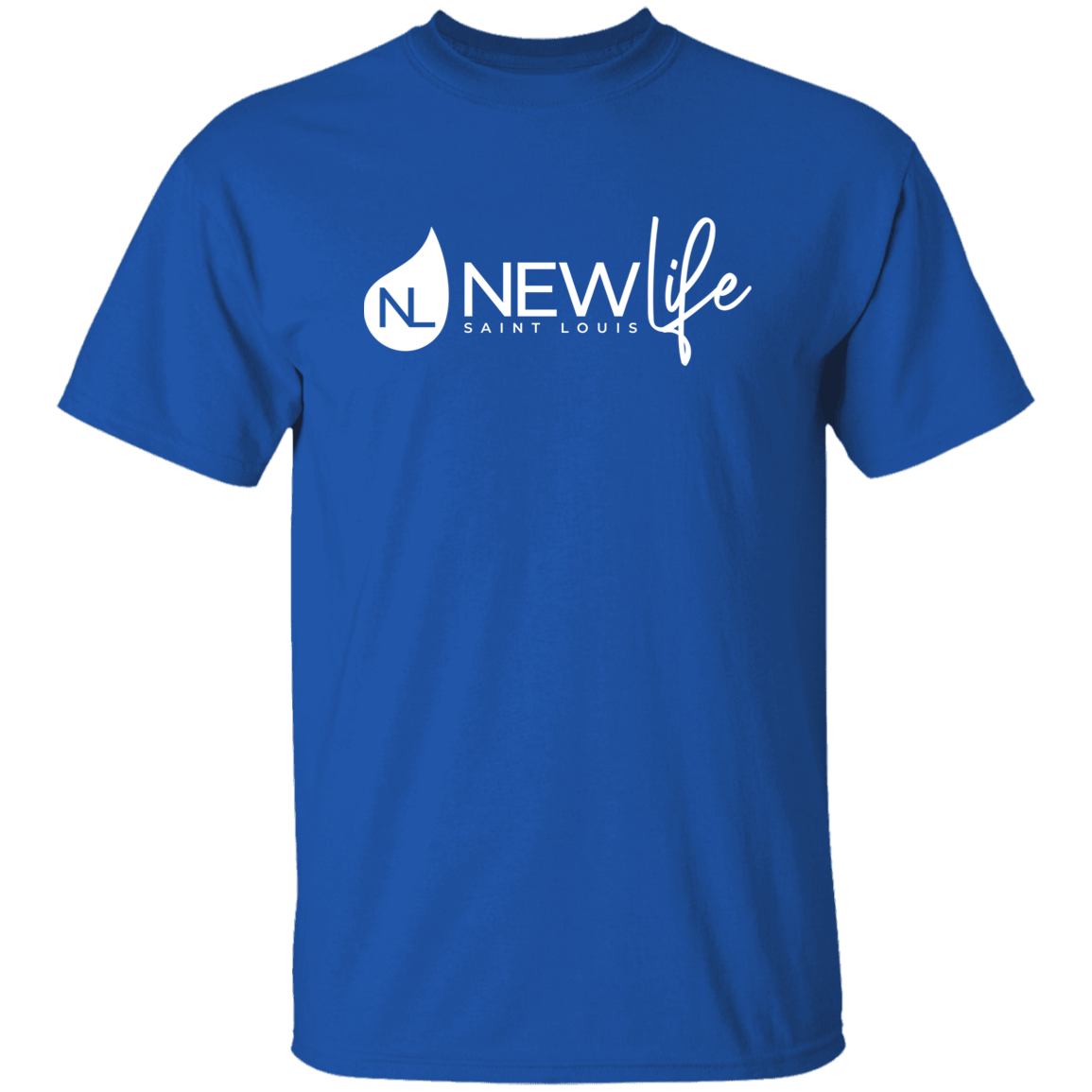 NLSL Shirts (FULL Logo - White)