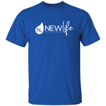 NLSL Shirts (FULL Logo - White)