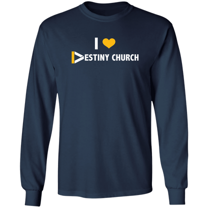 I Love My Church - Long Sleeves