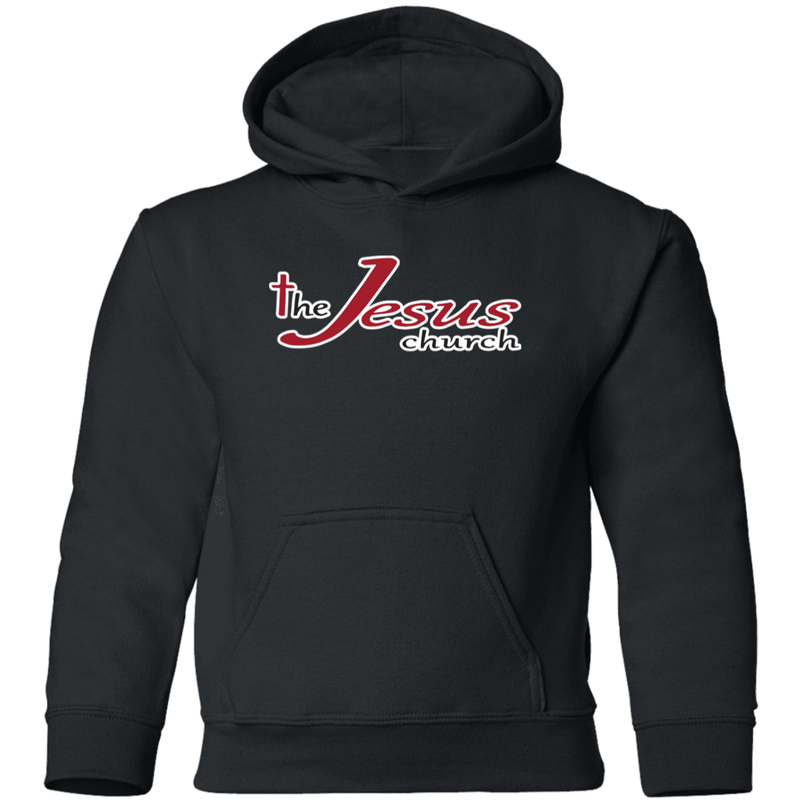 YOUTH Pullover Hoodie - The Jesus Church