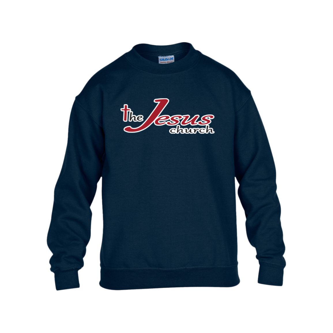 YOUTH Crewneck Sweatshirt - The Jesus Church