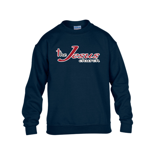 YOUTH Crewneck Sweatshirt - The Jesus Church