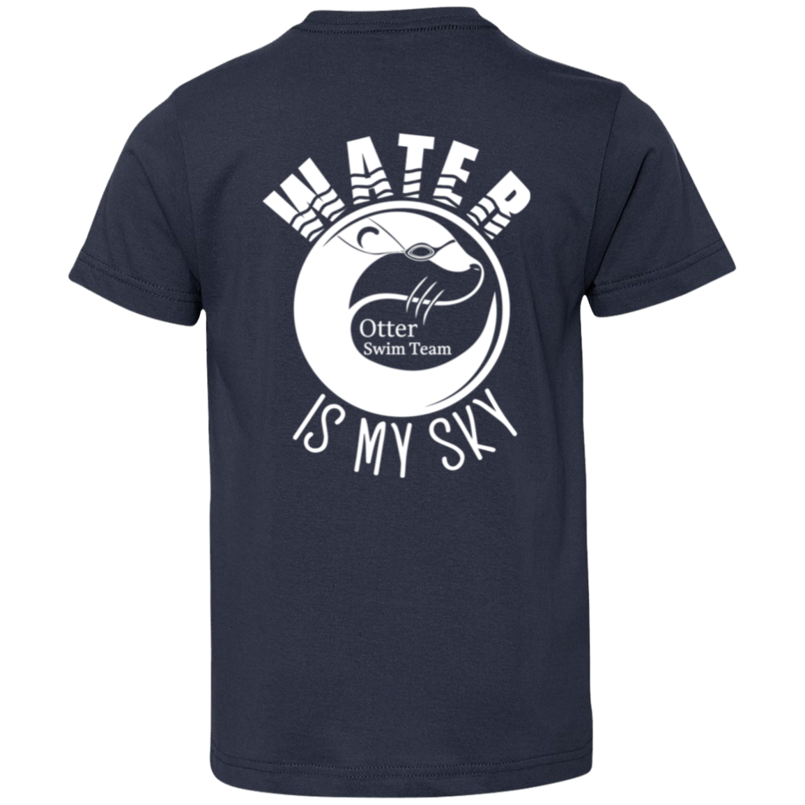 YOUTH Soft Cotton Shirt - Otter Swim Team