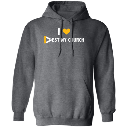 I Love My Church - Hoodies