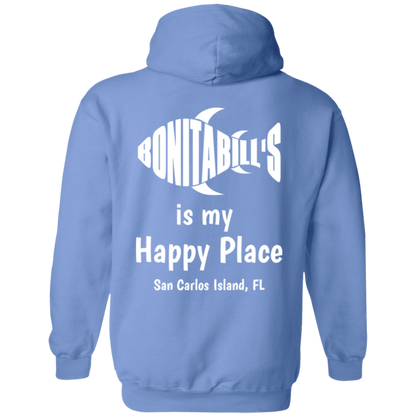 Zipper Hoodie - Bonita Bills is my Happy Place