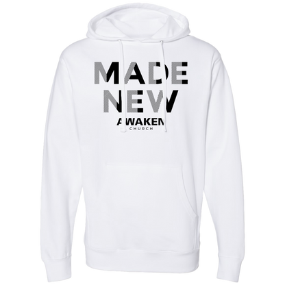 Made New Baptism Design Hoodies