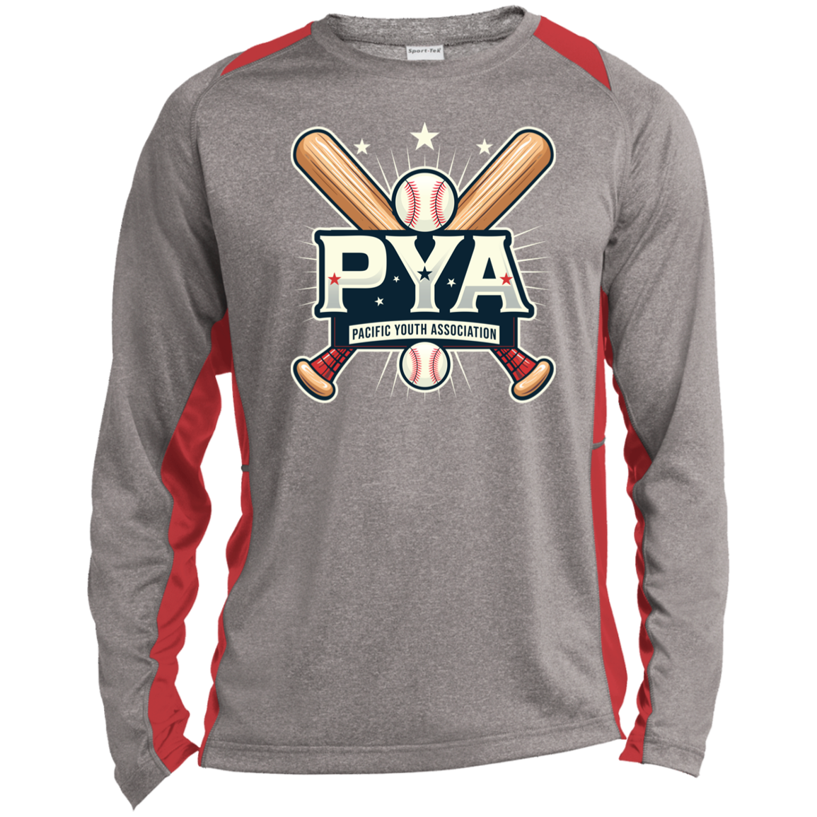 ADULT Long Sleeve  Performance Tee - PYA