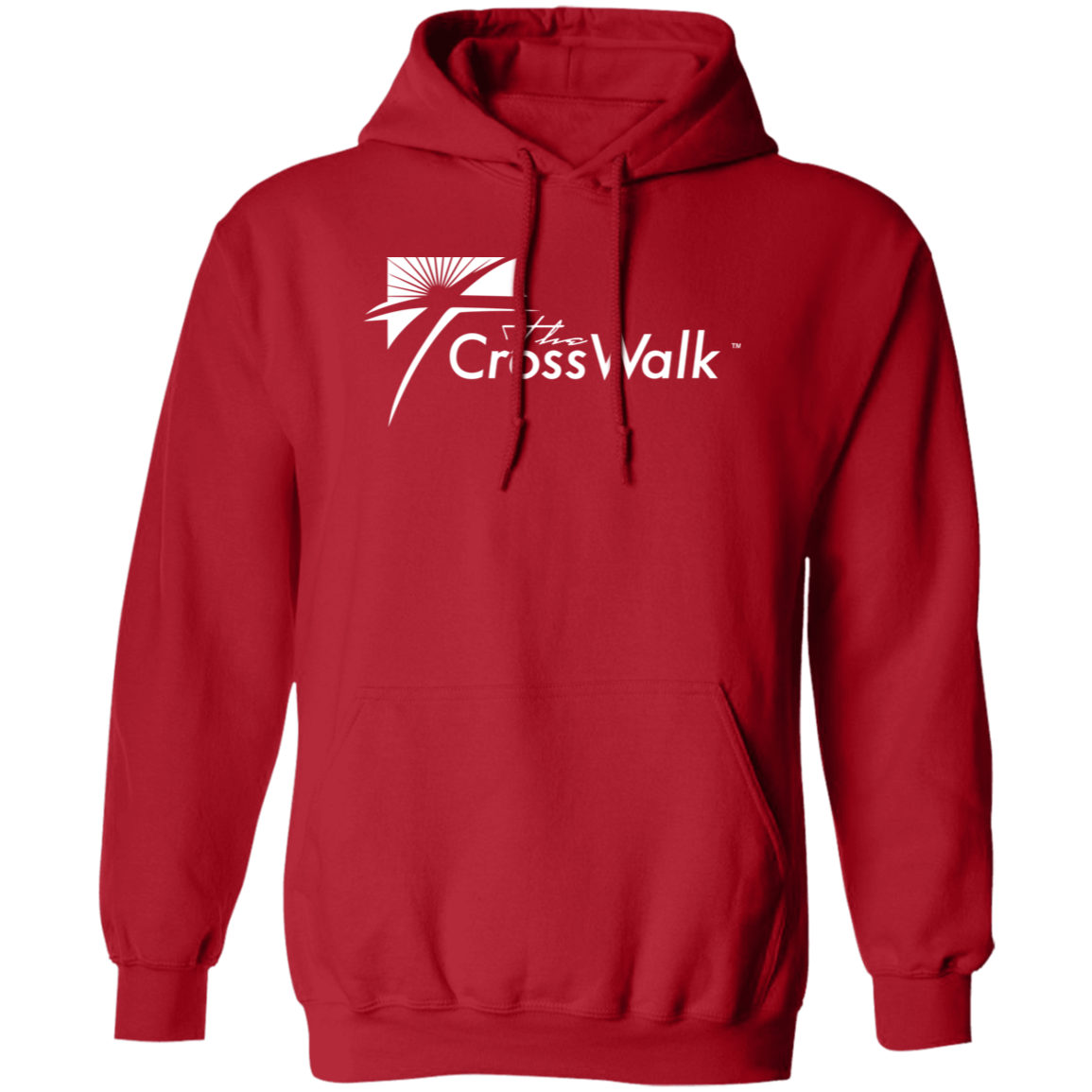 ADULT Basic Pullover Hoodie - Crosswalk Church