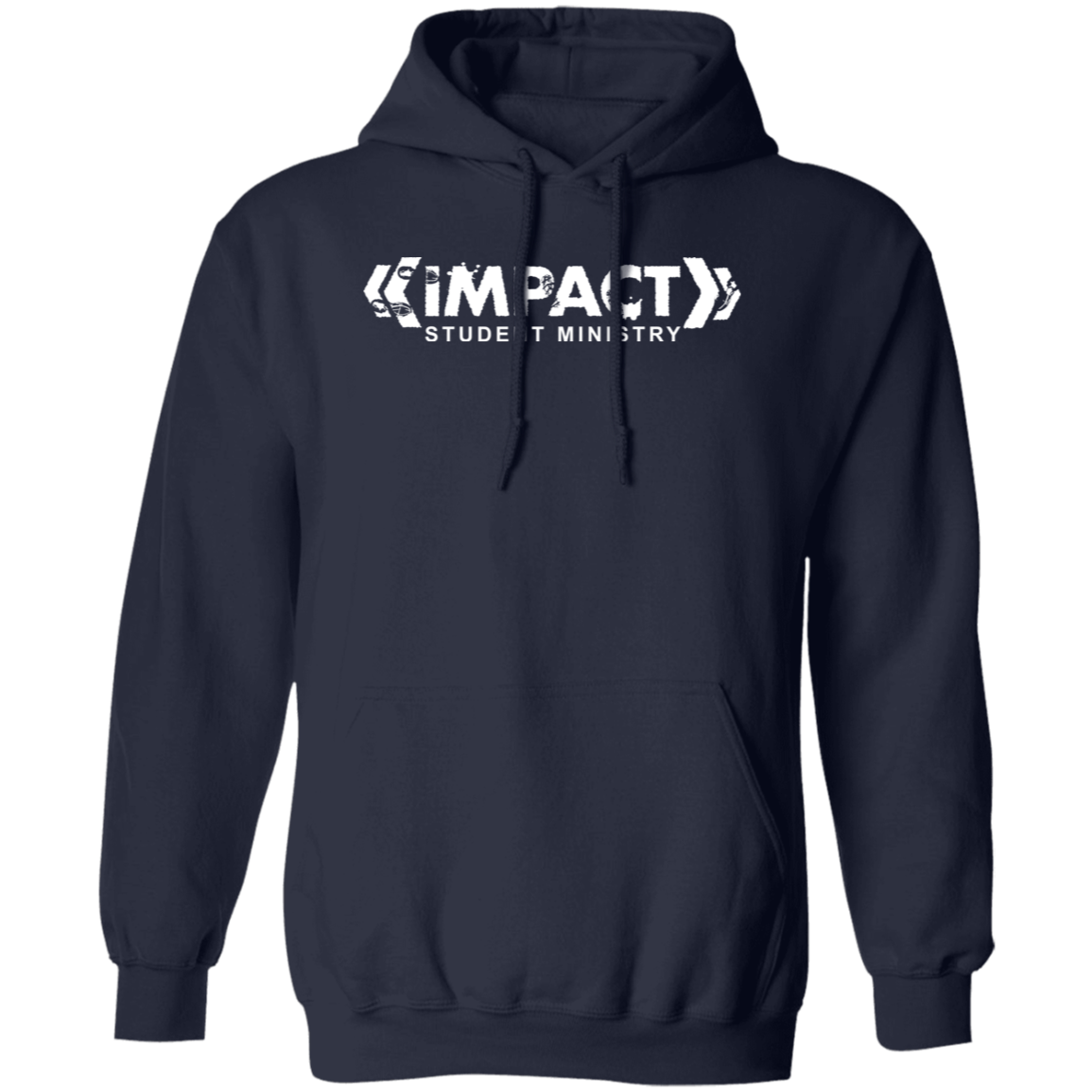 ADULT Basic Pullover Hoodie - Impact Student