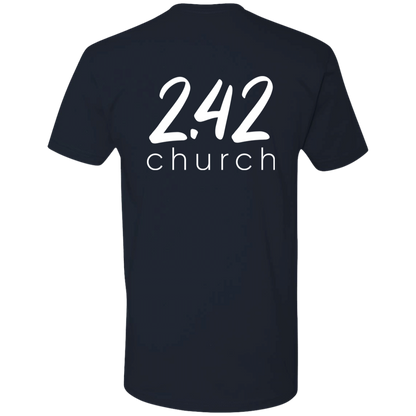 NEW 2.42 Church Shirts - White Logo