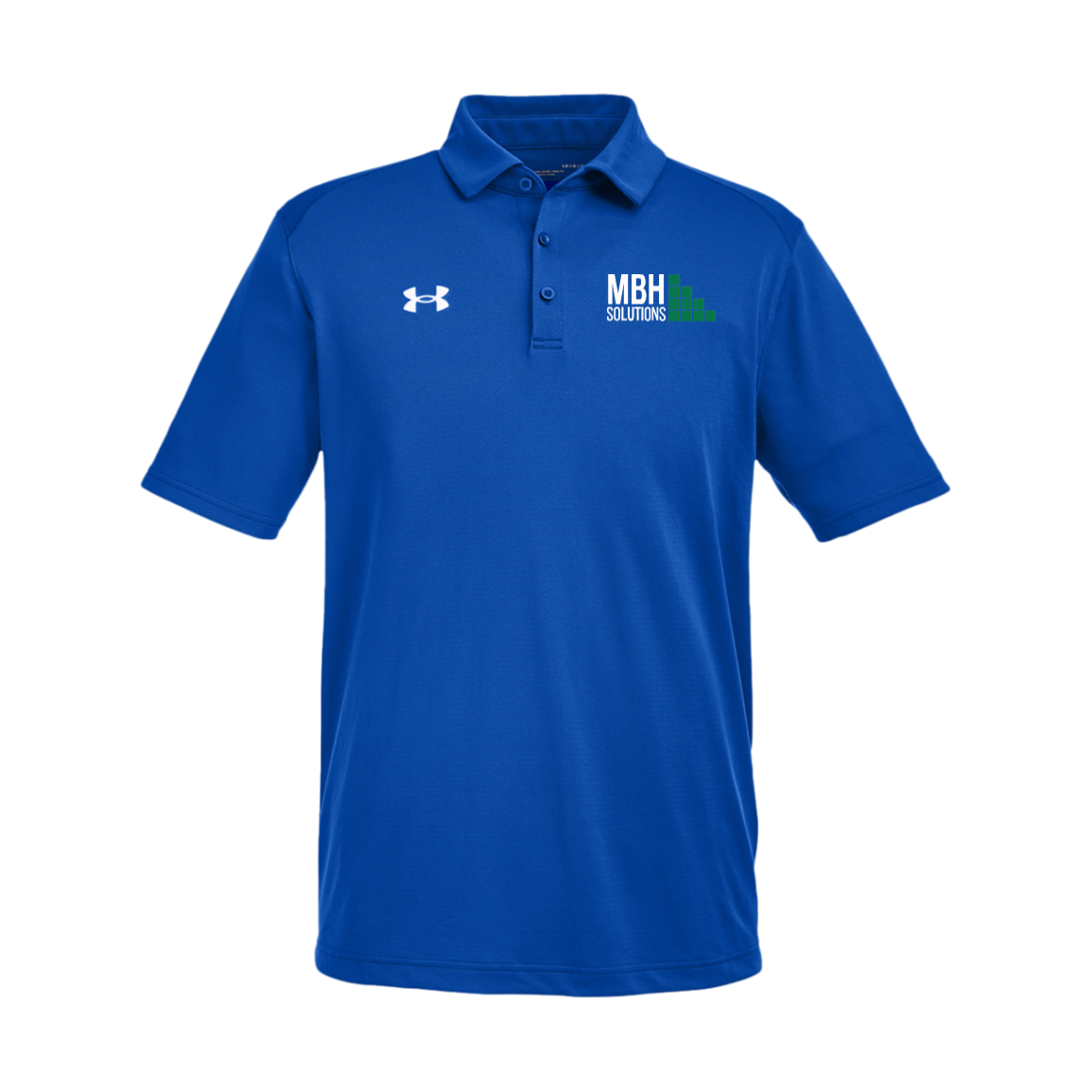 Under Armour Mens Tech Polo - MBH Solutions