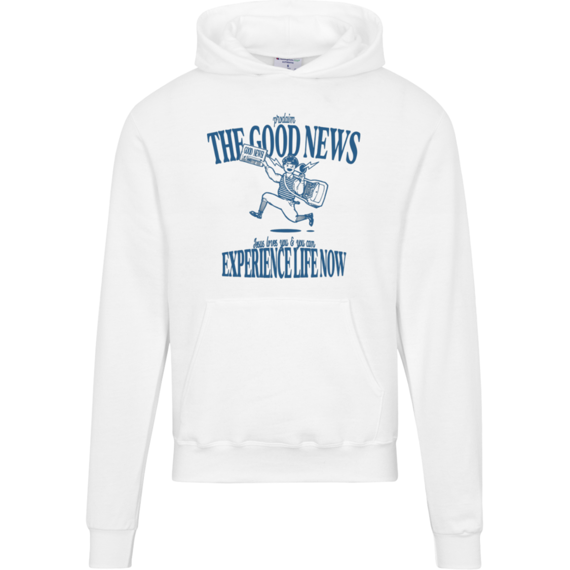 NEW Design - The Good News - NEW LIFE