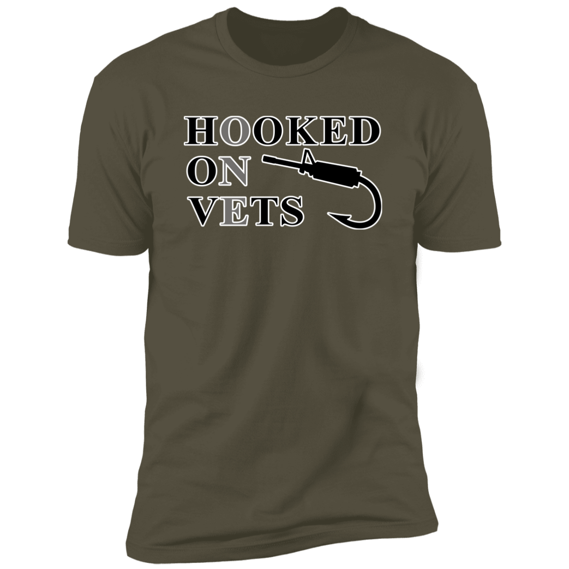 Hooked On Vets - Premium Shirt