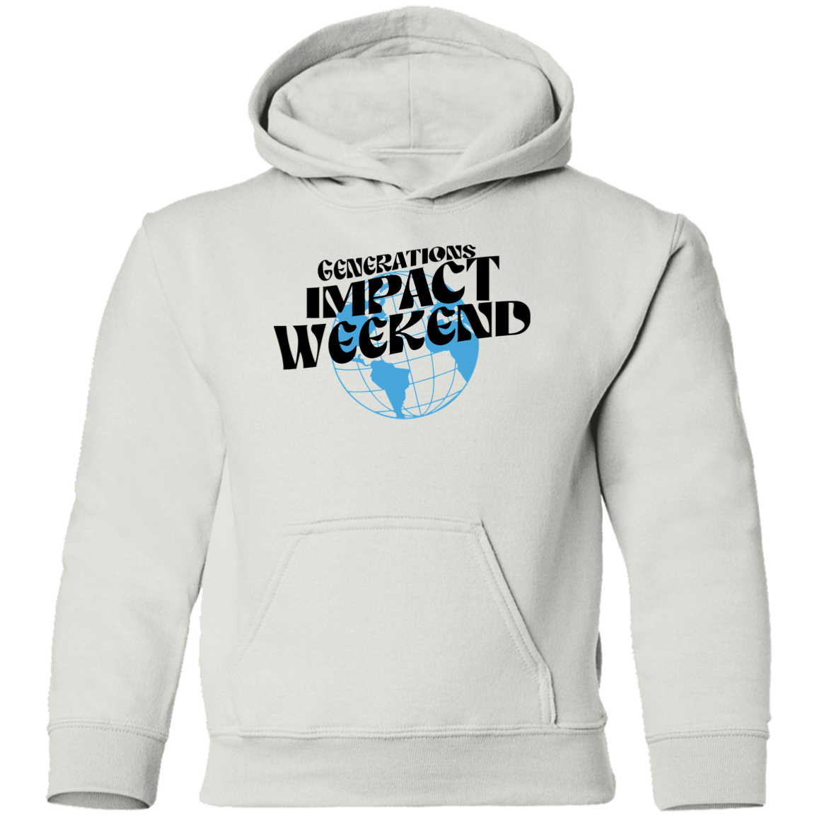 NEW PRODUCT - Generations Church Impact Weekend YOUTH Sweatshirt & Hoodies