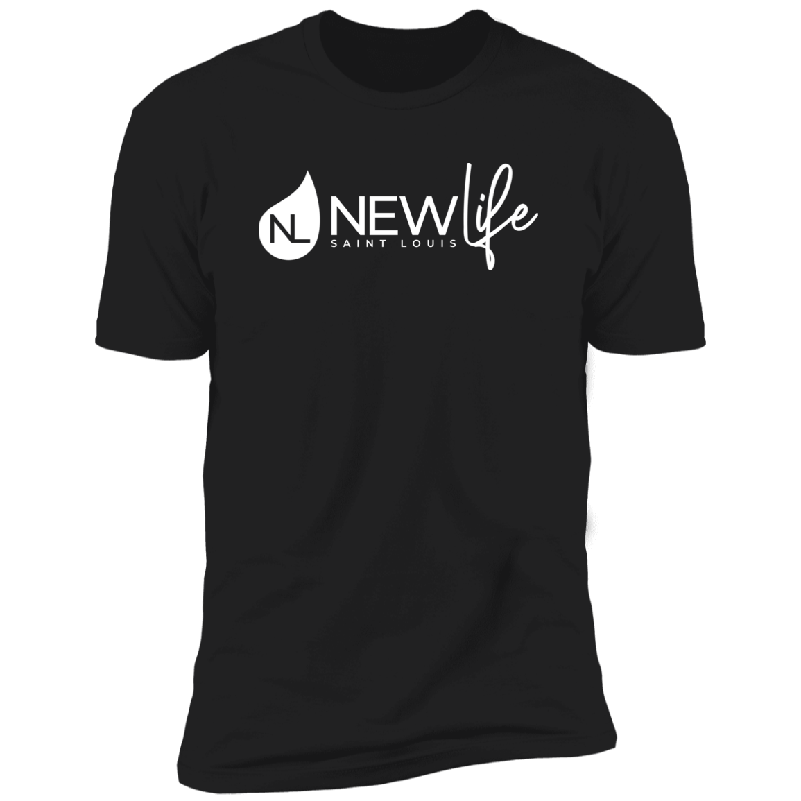 NLSL Shirts (FULL Logo - White)