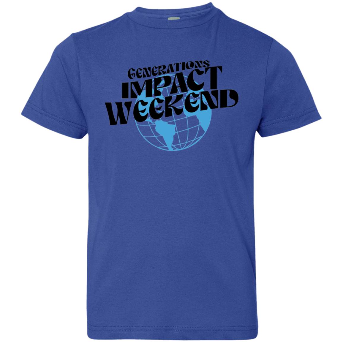 NEW PRODUCT - Generations Church Impact Weekend YOUTH Tees