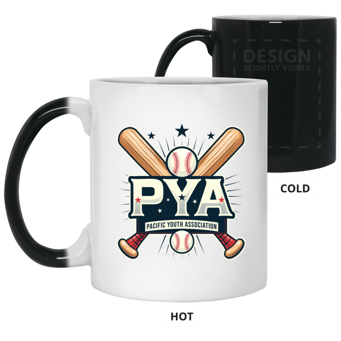 PYA Ceramic Mugs