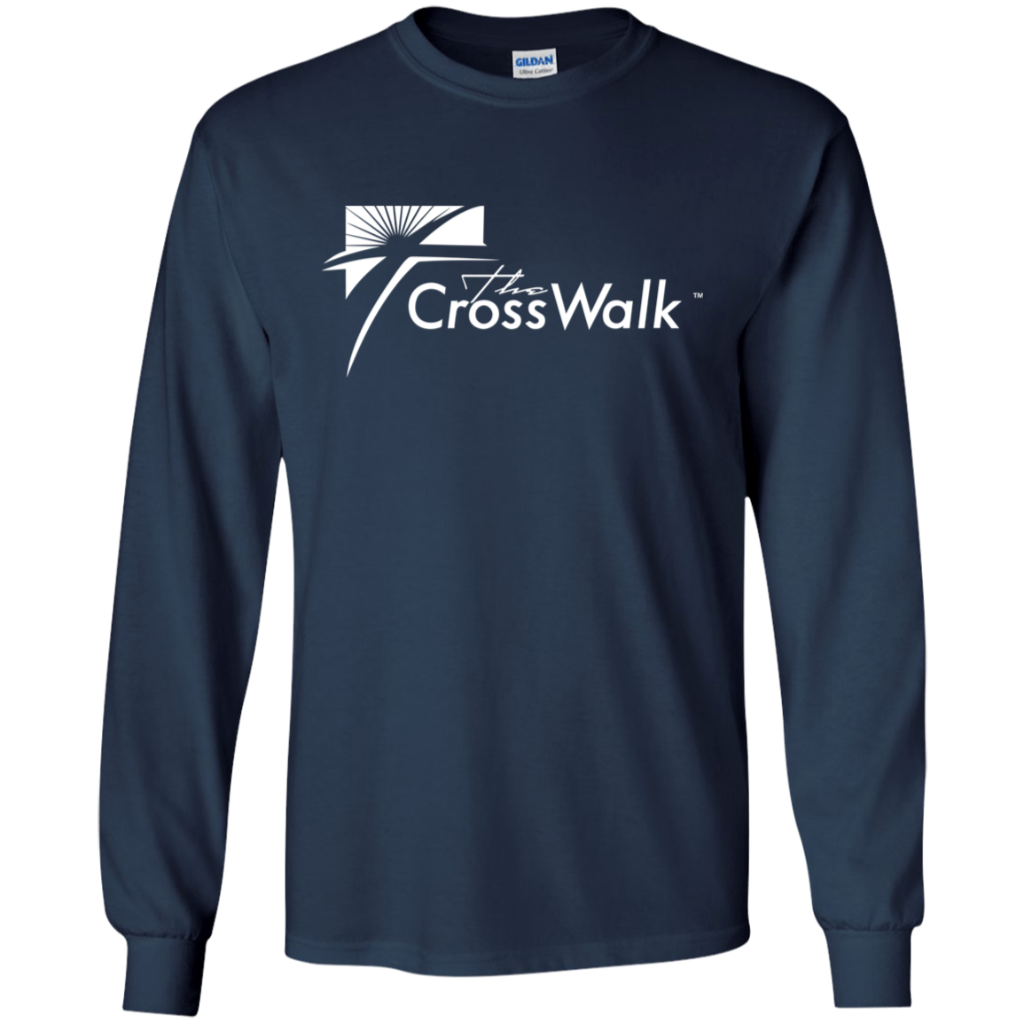 YOUTH Basic Long Sleeves - Crosswalk Church