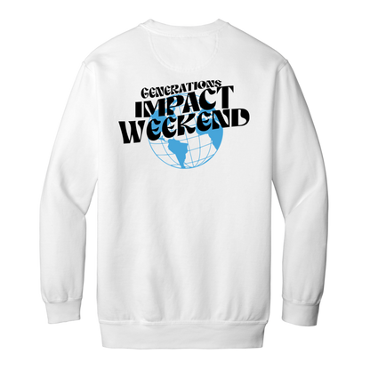 Generations Church Impact Weekend ADULT Sweatshirts